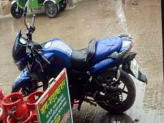 TVS Apache RTR 150 Matt Blue